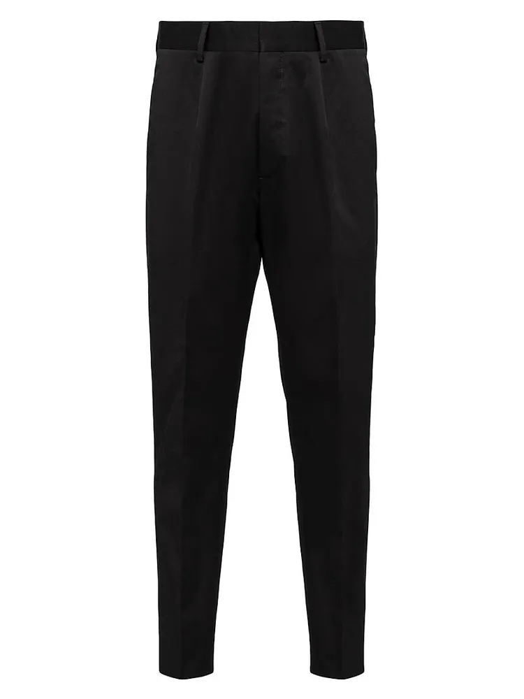 Cotton Gabardine Pants