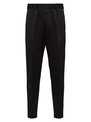 Cotton Gabardine Pants