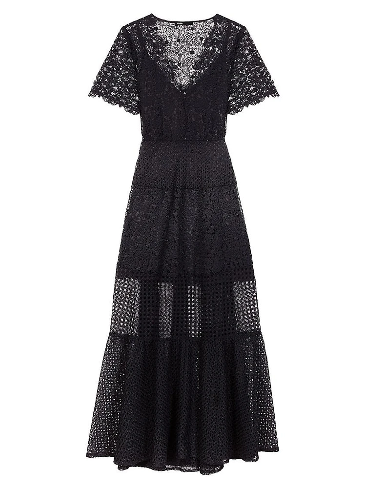 Lace Maxi Dress