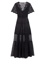 Lace Maxi Dress