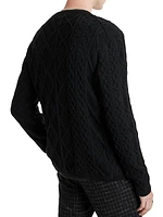 Dotel Cable Knit Sweater