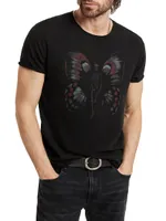 Butterfly Crewneck T-Shirt