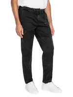 Herringbone Cargo Pants