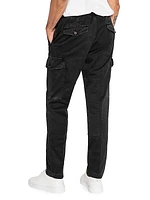 Herringbone Cargo Pants