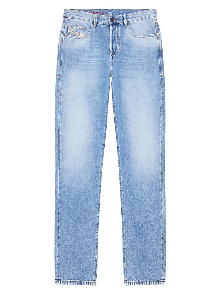 2020 D-Viker Straight-Leg Jeans