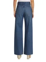 Taylor High-Rise Wide-Leg Jeans