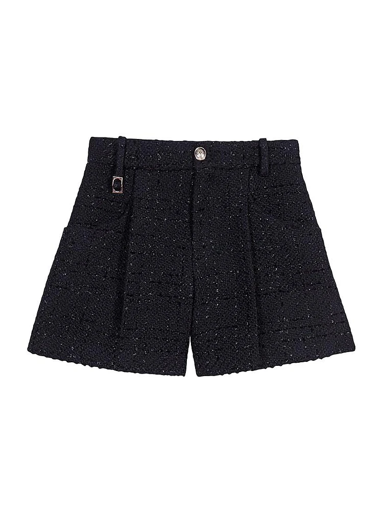Tweed Shorts