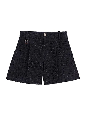 Tweed Shorts