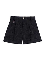 Tweed Shorts