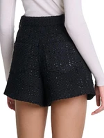 Tweed Shorts