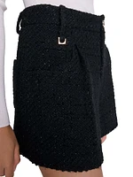 Tweed Shorts