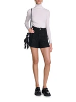 Tweed Shorts