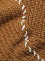 Whipstitch Relaxed Turtleneck