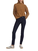 Whipstitch Relaxed Turtleneck