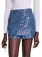 Tweed Illusion Skort