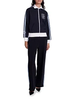 Embroidered Tracksuit Jacket