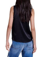 Silk Tank Top