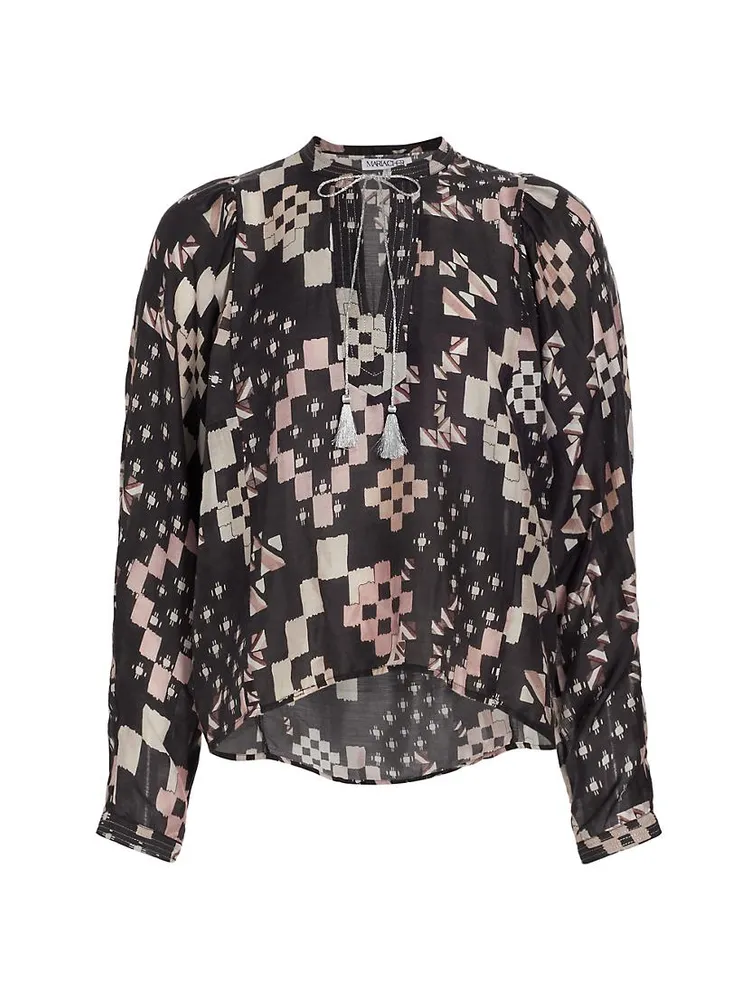 Bermejo Cora Printed Top