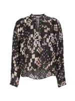 Bermejo Cora Printed Top