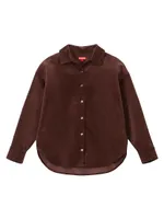 Matthew Corduroy Button-Front Shirt