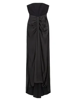 Wayfaring Satin Maxi Dress