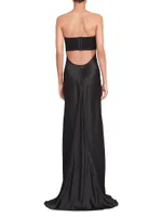 Wayfaring Satin Maxi Dress