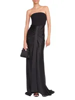 Wayfaring Satin Maxi Dress