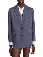 Rhinestone Suit Jacket