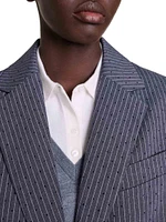 Rhinestone Suit Jacket