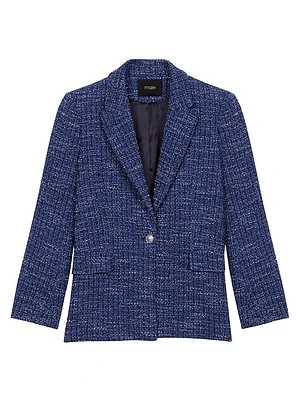 Tweed Jacket