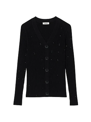 Rhinestone Cardigan