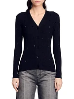 Rhinestone Cardigan