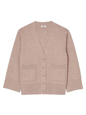 Long Rhinestone Cardigan