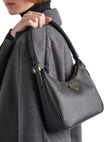 Re-Edition Saffiano Leather Mini Bag