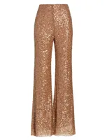 Alli Sequin Bootcut Pants