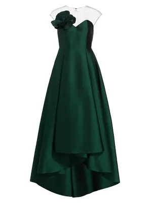 Blakely High-Low Gown