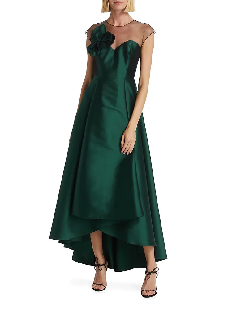 Blakely High-Low Gown