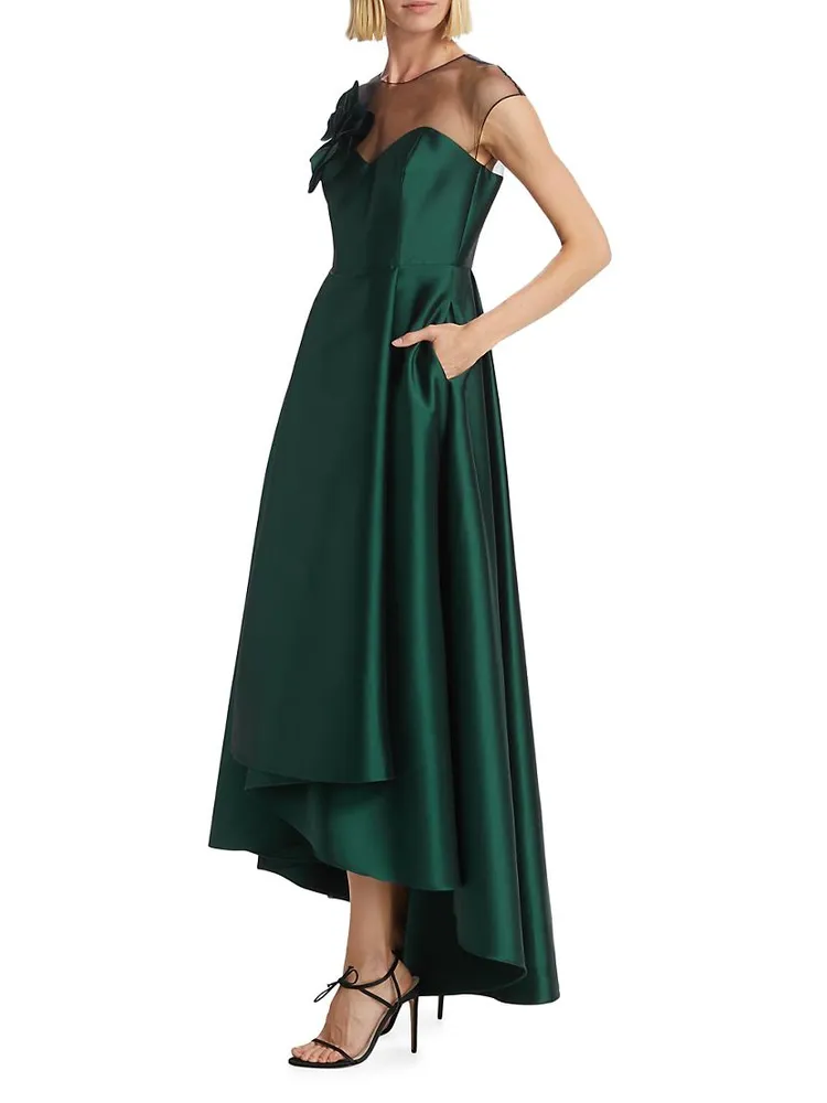 Blakely High-Low Gown