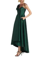 Blakely High-Low Gown