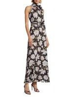 Kayla Floral Maxi Dress