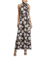 Kayla Floral Maxi Dress