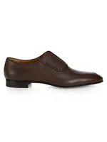 Lafitte Brogue Leather Loafers