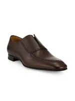 Lafitte Brogue Leather Loafers