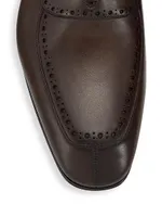 Lafitte Brogue Leather Loafers