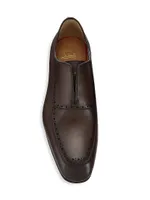 Lafitte Brogue Leather Loafers