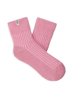 Aidy Sparkle Cozy Quarter-Length Socks