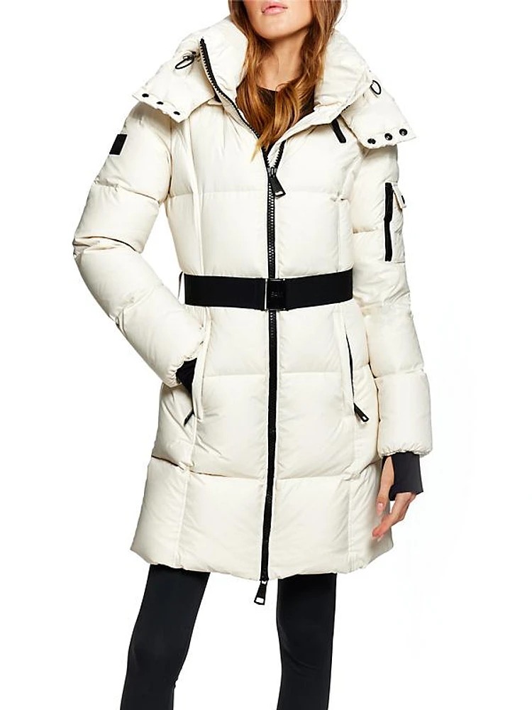 Noho Belted Down Puffer Coat