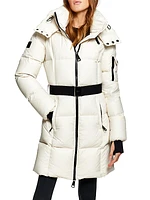 Noho Belted Down Puffer Coat