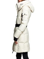 Noho Belted Down Puffer Coat