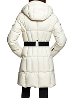 Noho Belted Down Puffer Coat